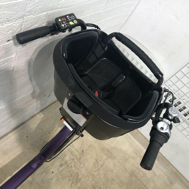 YAMAHA（ヤマハ） 電動自転車 中古 子供乗せ PAS Kiss mini パス