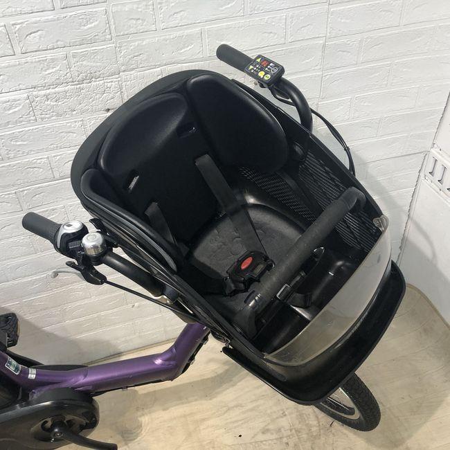 YAMAHA（ヤマハ） 電動自転車 中古 子供乗せ PAS Kiss mini パス