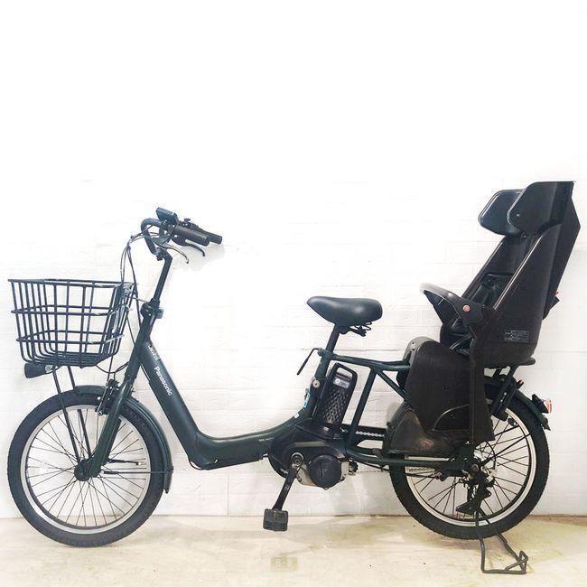 Panasonic（パナソニック） 電動自転車 中古 子供乗せ ギュット