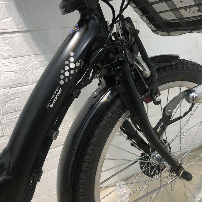 BRIDGESTONE（ブリヂストン） 電動自転車 中古 子供乗せ 新品