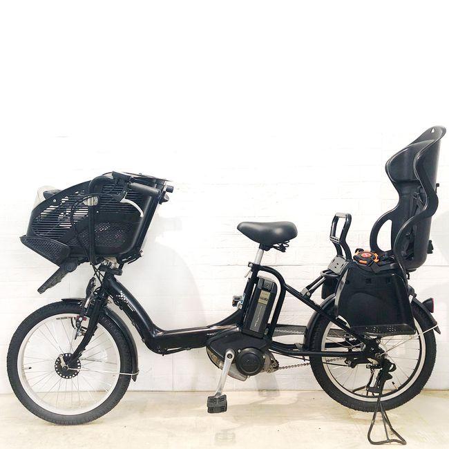 BRIDGESTONE（ブリヂストン） 電動自転車 中古 子供乗せ 新品