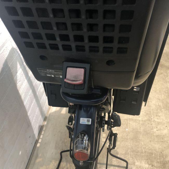 Panasonic（パナソニック） 電動自転車 中古 子供乗せ ギュット