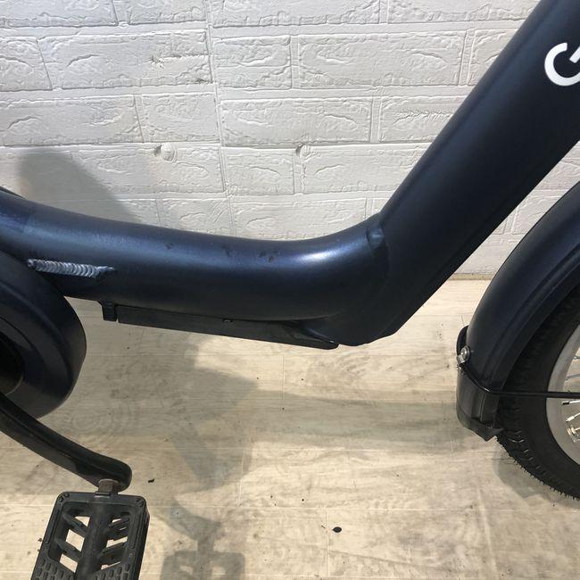 Panasonic（パナソニック） 電動自転車 中古 子供乗せ ギュット