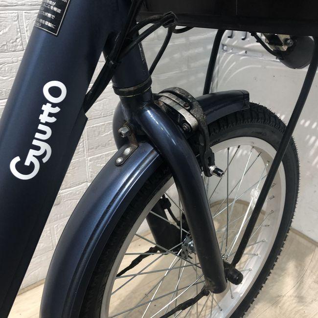 Panasonic（パナソニック） 電動自転車 中古 子供乗せ ギュット