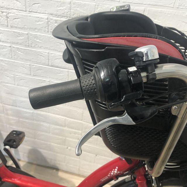 BRIDGESTONE（ブリヂストン） 電動自転車 中古 子供乗せ 新品