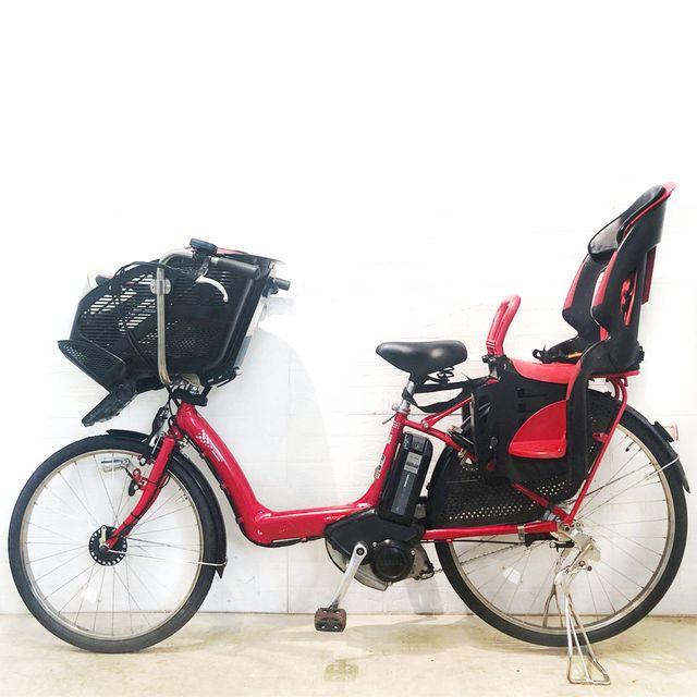 BRIDGESTONE（ブリヂストン） 電動自転車 中古 子供乗せ 新品