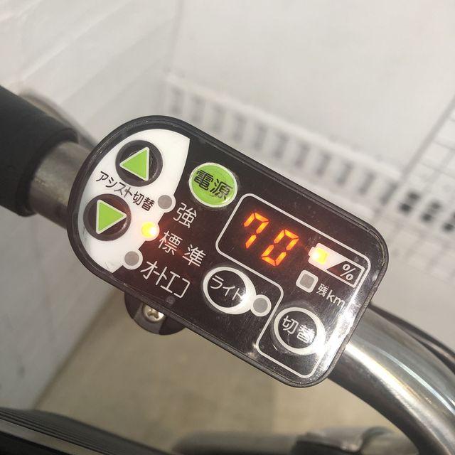 BRIDGESTONE（ブリヂストン） 電動自転車 中古 子供乗せ 新品