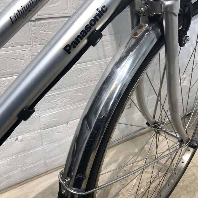 パナソニック電動アシスト ・中古自転車 91208 Panasonic（パナソニック） 電動自転車 中古 シティ ビビ DX シティ