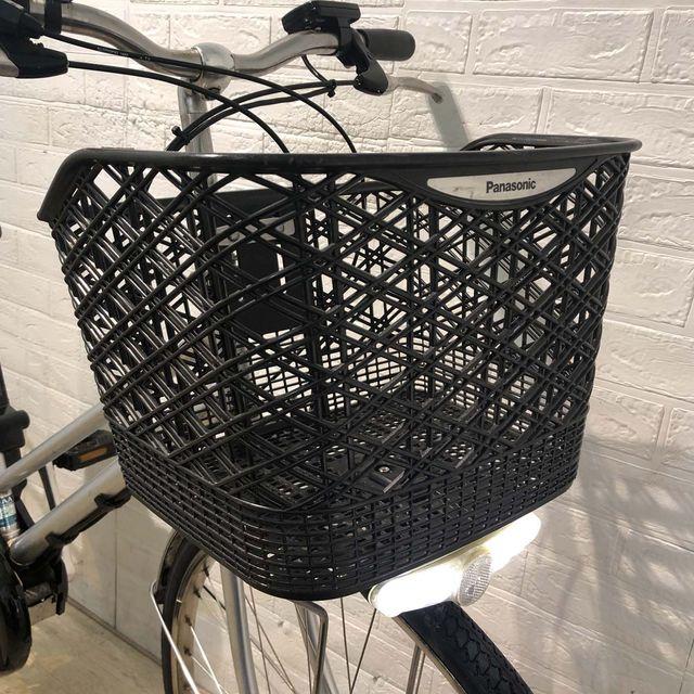 パナソニック電動アシスト 中古自転車 71608 パナソニック EZ グレー 20インチ YP086 【中古車】 – e-CHARIty