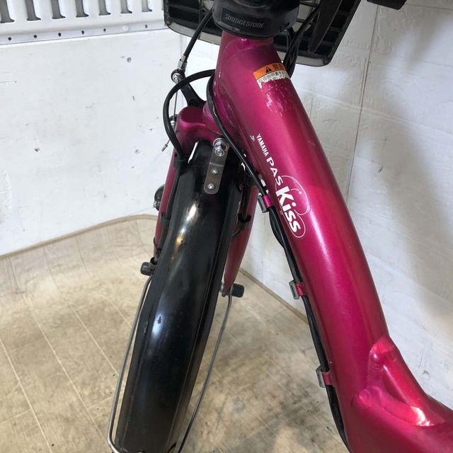 YAMAHA（ヤマハ） 電動自転車 中古 子供乗せ PAS Kiss mini パス