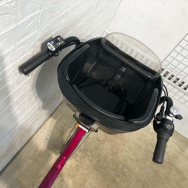 YAMAHA（ヤマハ） 電動自転車 中古 子供乗せ PAS Kiss mini パス