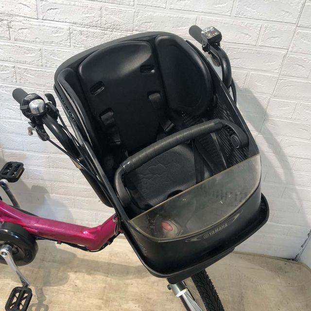 3人乗り対応 電動アシスト自転車　中古　ヤマハ PAS kiss mini YAMAHA（ヤマハ） 電動自転車 中古 子供乗せ PAS Kiss mini パス