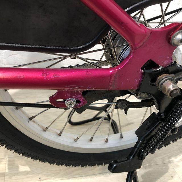YAMAHA（ヤマハ） 電動自転車 中古 子供乗せ PAS Kiss mini パス