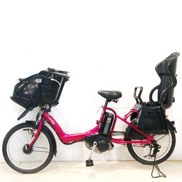 YAMAHA（ヤマハ） 電動自転車 中古 子供乗せ PAS Kiss mini パス