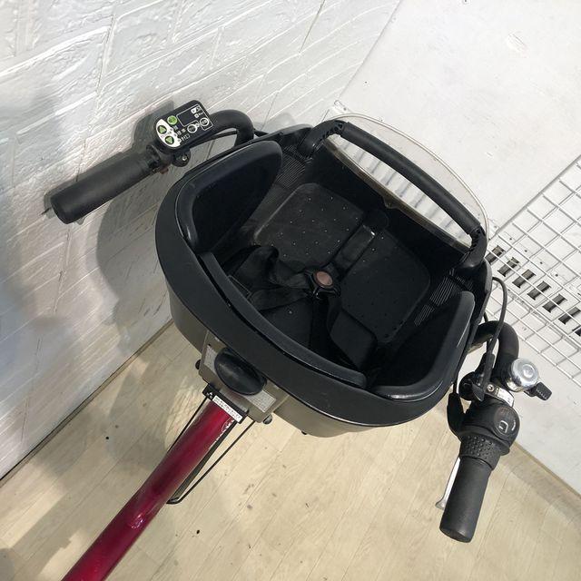 YAMAHA（ヤマハ） 電動自転車 中古 子供乗せ PAS Kiss mini パス