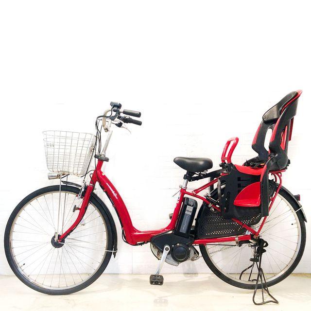 YAMAHA（ヤマハ） 電動自転車 中古 子供乗せ PAS ラフィーニ L レッド 