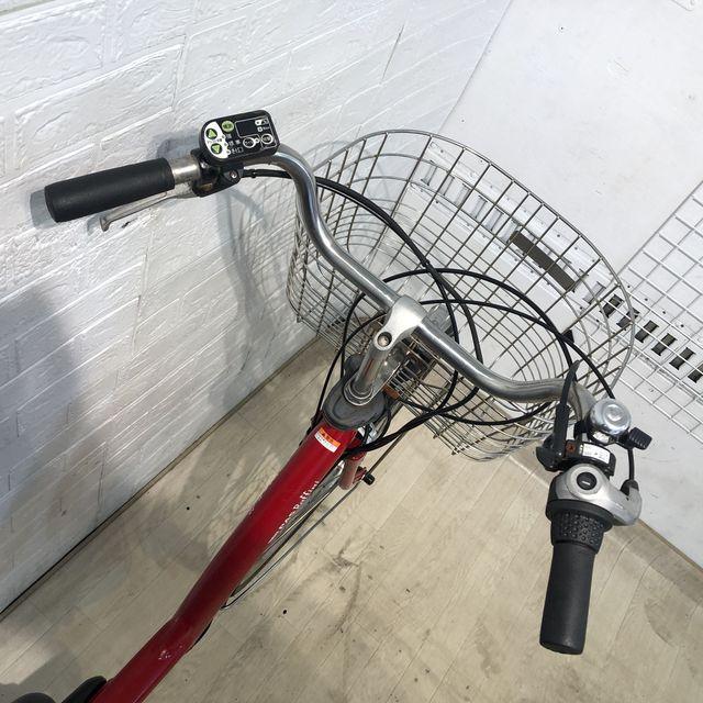YAMAHA（ヤマハ） 電動自転車 中古 子供乗せ PAS ラフィーニ L レッド 
