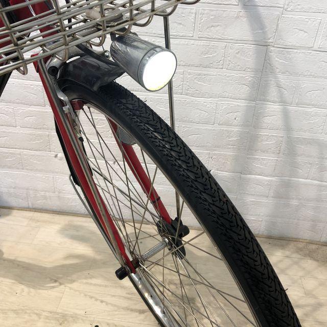 YAMAHA（ヤマハ） 電動自転車 中古 子供乗せ PAS ラフィーニ L レッド