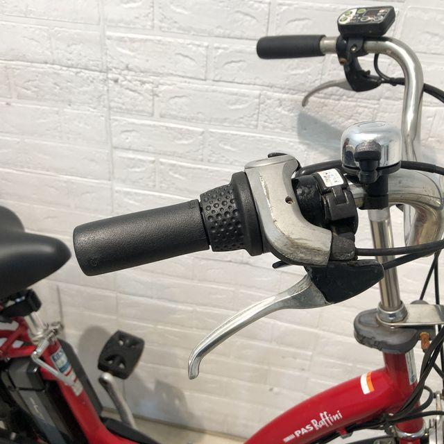 YAMAHA（ヤマハ） 電動自転車 中古 子供乗せ PAS ラフィーニ L レッド