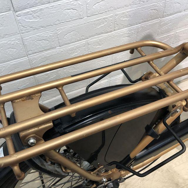 電動自転車 中古 子供乗せ パナソニック ギュット アニーズ ゴールド 