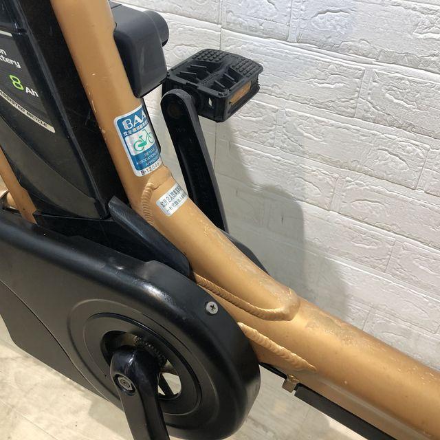 Panasonic（パナソニック） 電動自転車 中古 子供乗せ ギュット