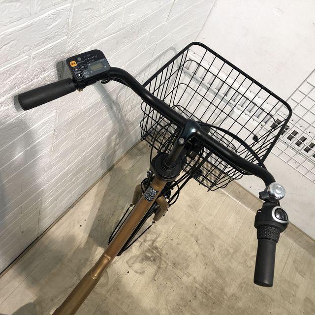 Panasonic（パナソニック） 電動自転車 中古 子供乗せ ギュット