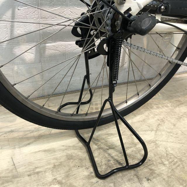 電動自転車 中古 子供乗せ ヤマハ PAS Kiss パス キッス ホワイト 前22×後26インチ YD016 電動アシスト自転車 横浜 | YAMAHA | 11