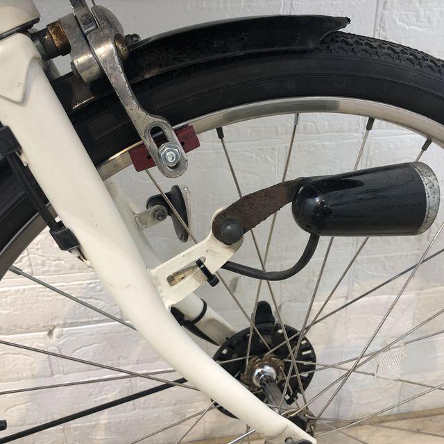 ヤマハ Kiss 電動アシスト 中古自転車　61516 YAMAHA（ヤマハ） 電動自転車 中古 子供乗せ PAS Kiss mini パス