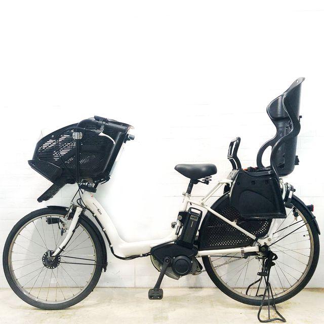 ヤマハ パス キス 8.9Ah新品 電動自転車【中古】【KG2J14975】② YAMAHA（ヤマハ） 電動自転車 中古 子供乗せ PAS Kiss mini パス