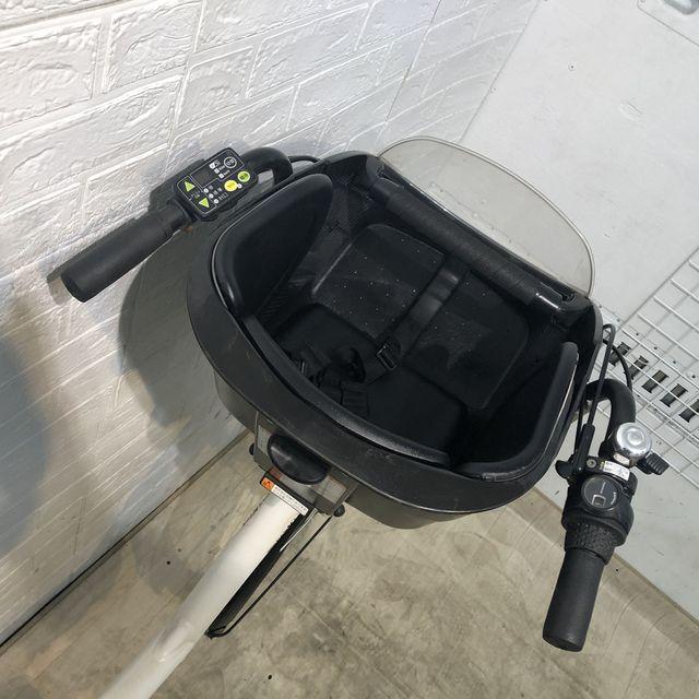 電動自転車 中古 子供乗せ ヤマハ PAS Kiss パス キッス ホワイト 前22×後26インチ YD016 電動アシスト自転車 横浜 | YAMAHA | 03