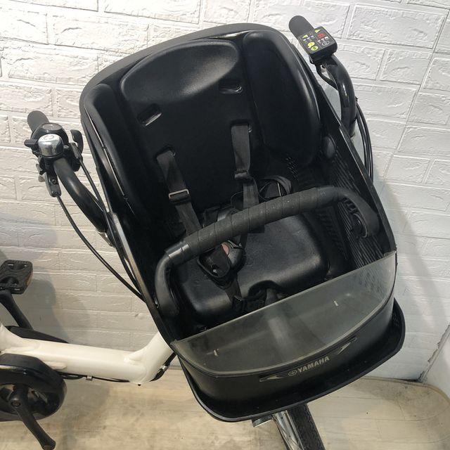 ヤマハ PAS 電動アシスト ・中古自転車 032016 YAMAHA（ヤマハ） 電動自転車 中古 ママチャリ PAS With パス ウィズ