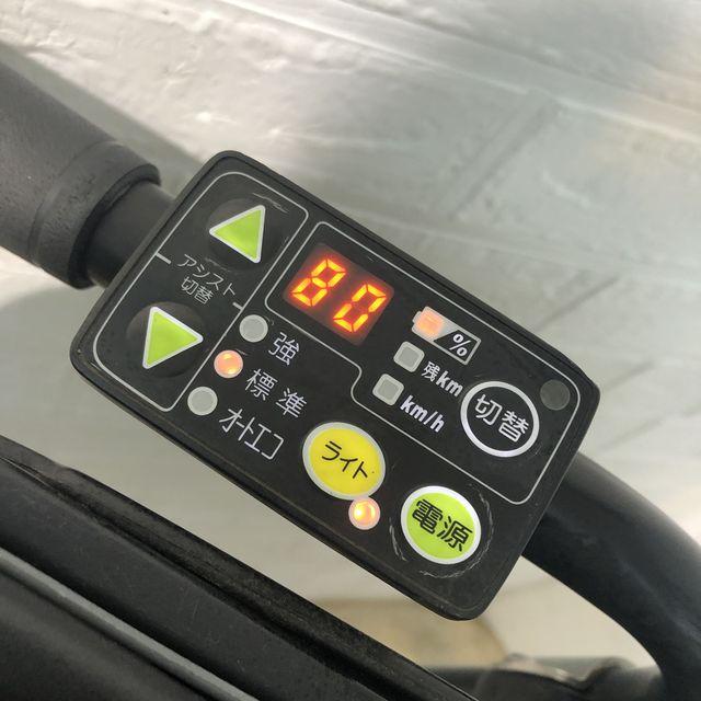 電動自転車 中古 子供乗せ ヤマハ PAS Kiss パス キッス ホワイト 前22×後26インチ YD016 電動アシスト自転車 横浜 | YAMAHA | 06