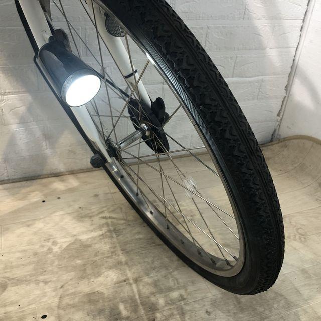 電動自転車 中古 子供乗せ ヤマハ PAS Kiss パス キッス ホワイト 前22×後26インチ YD016 電動アシスト自転車 横浜 | YAMAHA | 07