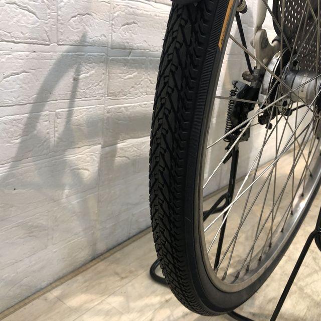 電動自転車 中古 子供乗せ ヤマハ PAS Kiss パス キッス ホワイト 前22×後26インチ YD016 電動アシスト自転車 横浜 | YAMAHA | 08