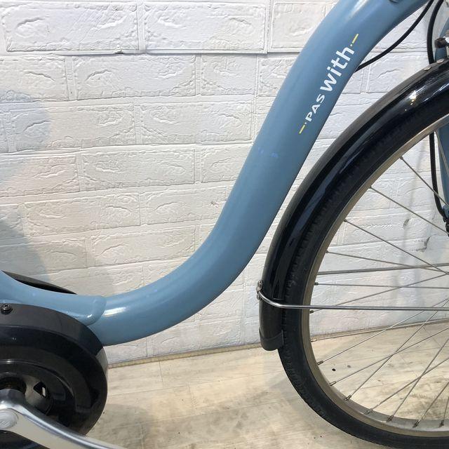 中古 電動アシスト ヤマハ PAS 26インチ　【手渡しのみ】 YAMAHA（ヤマハ） 電動自転車 中古 ママチャリ PAS With パス ウィズ