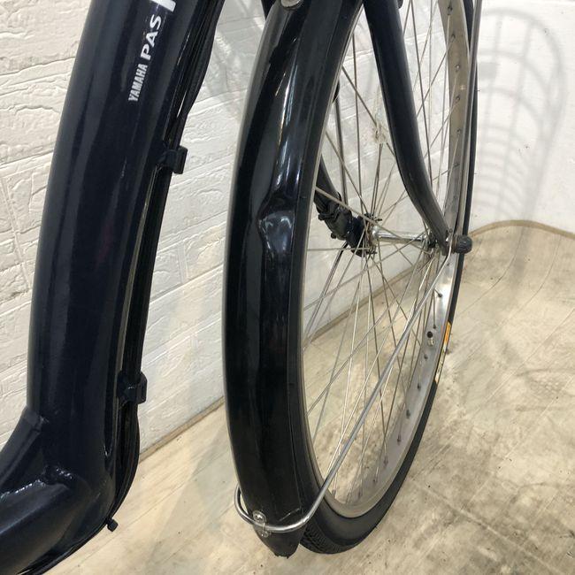 YAMAHA（ヤマハ） 電動自転車 中古 子供乗せ PAS ラフィーニ ネイビー