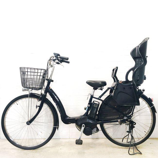 YAMAHA（ヤマハ） 電動自転車 中古 子供乗せ PAS ラフィーニ ネイビー