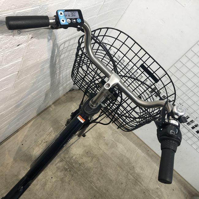 YAMAHA（ヤマハ） 電動自転車 中古 子供乗せ PAS ラフィーニ ネイビー
