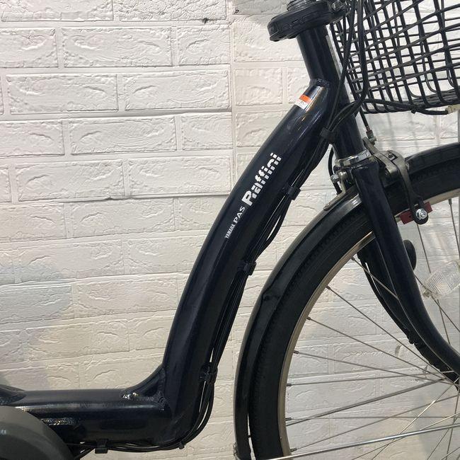 YAMAHA（ヤマハ） 電動自転車 中古 子供乗せ PAS ラフィーニ ネイビー 