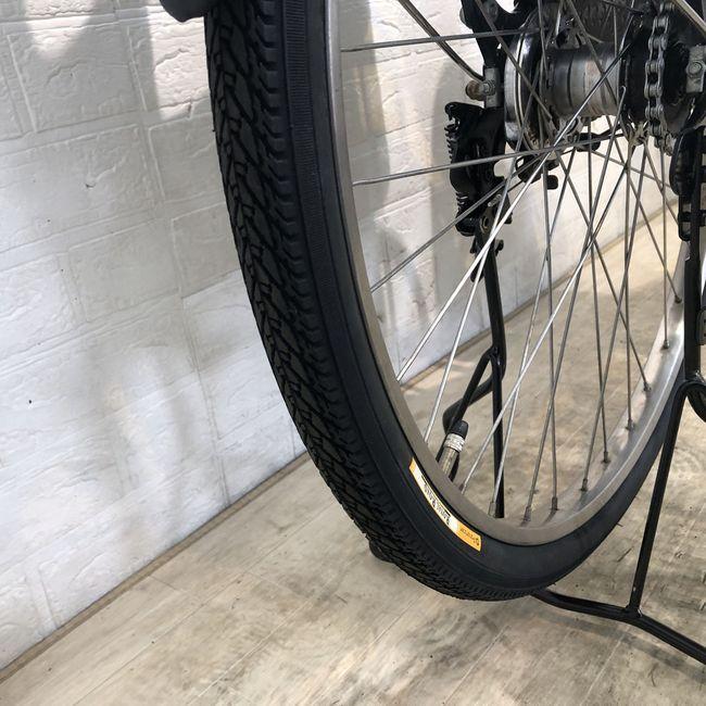 YAMAHA（ヤマハ） 電動自転車 中古 子供乗せ PAS ラフィーニ ネイビー