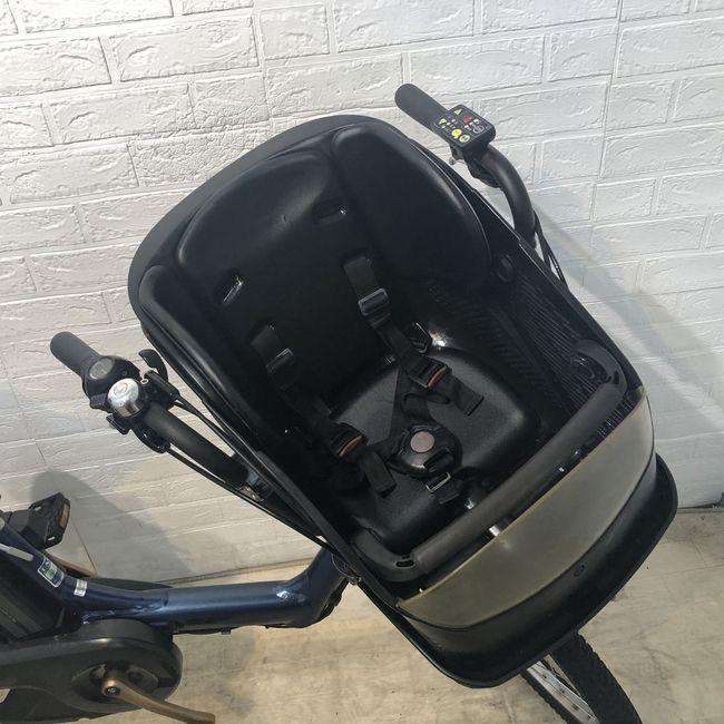 YAMAHA pas kiss mini 電動自転車 子乗せ付き 中古 YAMAHA（ヤマハ） 電動自転車 中古 子供乗せ PAS Kiss mini パス