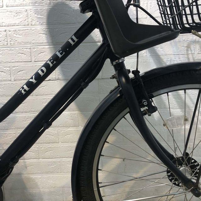 電動自転車 中古 子供乗せ ブリヂストン HYDEE 2 ハイディ ツー ネイビー 26インチ YD030 電動アシスト自転車 横浜 | BRIDGESTONE | 04