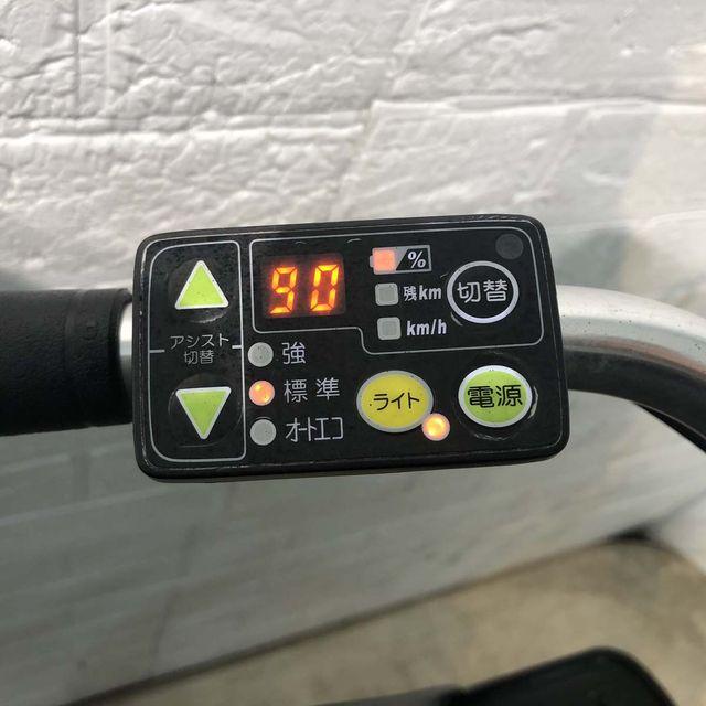 電動自転車 中古 子供乗せ ブリヂストン HYDEE 2 ハイディ ツー ネイビー 26インチ YD030 電動アシスト自転車 横浜 | BRIDGESTONE | 06