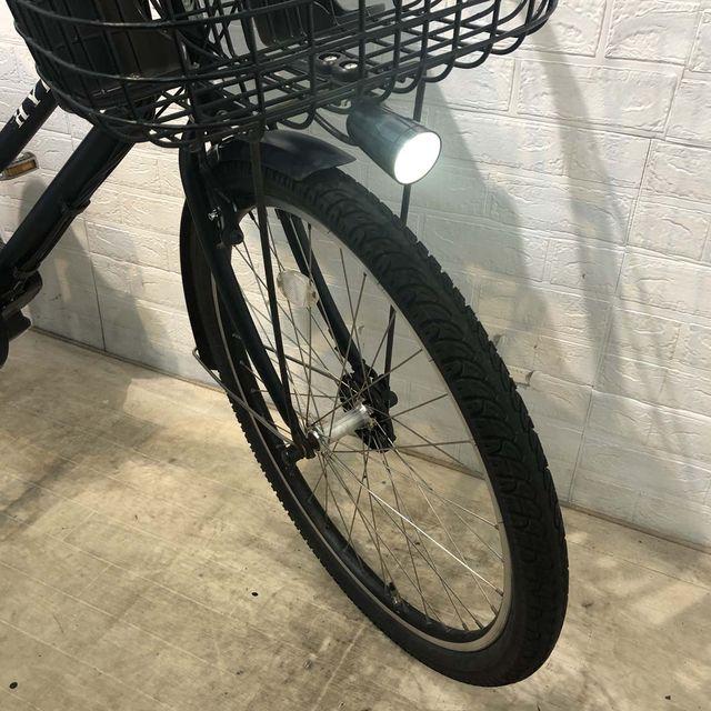 電動自転車 中古 子供乗せ ブリヂストン HYDEE 2 ハイディ ツー ネイビー 26インチ YD030 電動アシスト自転車 横浜 | BRIDGESTONE | 07
