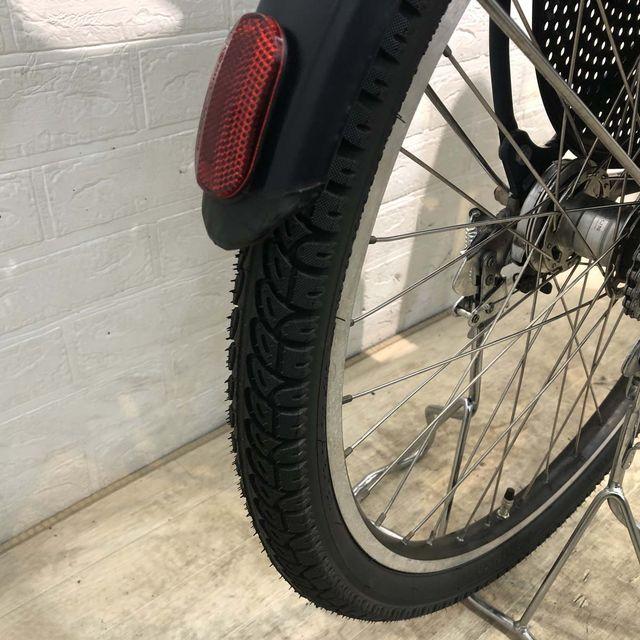 電動自転車 中古 子供乗せ ブリヂストン HYDEE 2 ハイディ ツー ネイビー 26インチ YD030 電動アシスト自転車 横浜 | BRIDGESTONE | 08