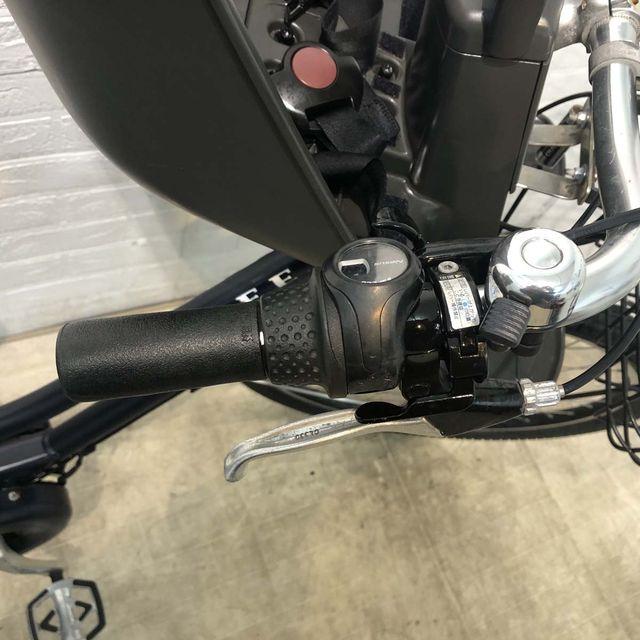 電動自転車 中古 子供乗せ ブリヂストン HYDEE 2 ハイディ ツー ネイビー 26インチ YD030 電動アシスト自転車 横浜 | BRIDGESTONE | 09