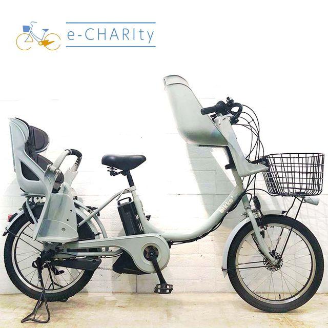 BRIDGESTONE（ブリヂストン） 電動自転車 中古 子供乗せ bikke 2 e