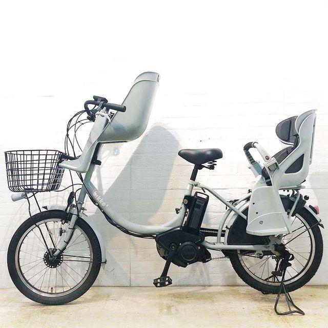 BRIDGESTONE（ブリヂストン） 電動自転車 中古 子供乗せ bikke 2 e 