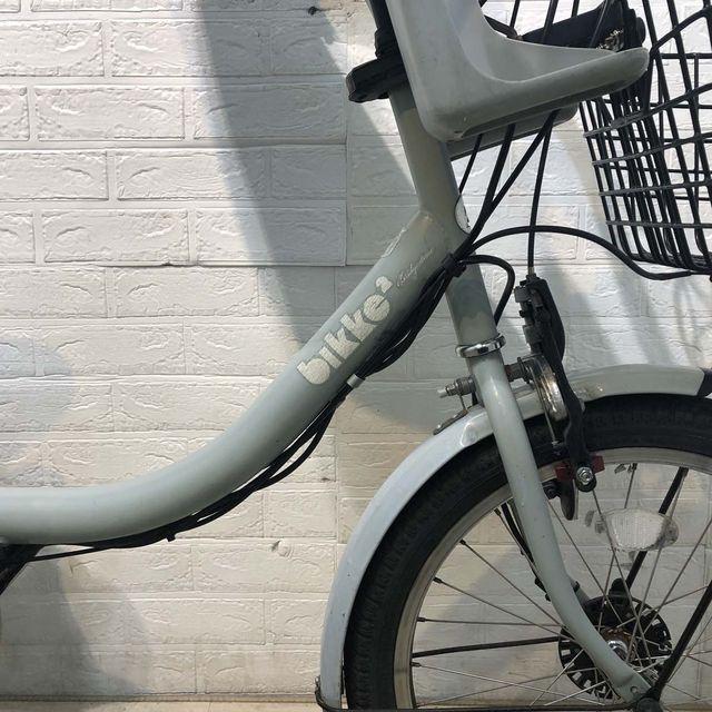BRIDGESTONE（ブリヂストン） 電動自転車 中古 子供乗せ bikke 2 e