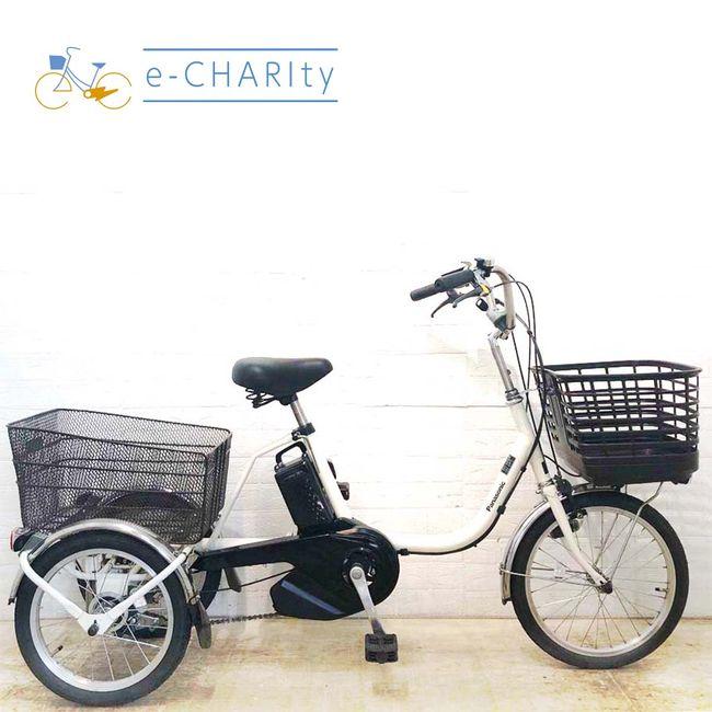 Panasonic（パナソニック） 電動自転車 中古 三輪 ワゴン ビビ ライフ 